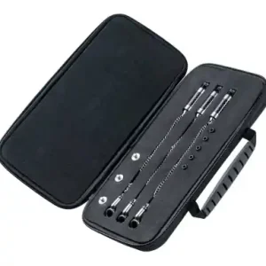 Hanger Mivardi MCX Stainless - Carbon SET 3 st