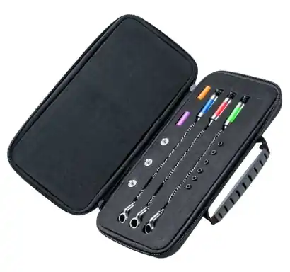 Hanger Mivardi MCX Stainless - Multicolor SET 3 st