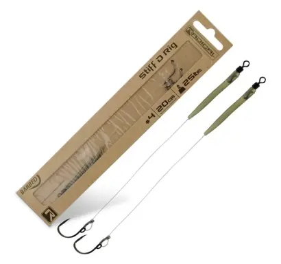 Vorfächer Radical Stiff-D Rig