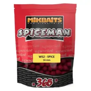 Boilies Mikbaits Spiceman WS2 - Spice - 1 kg