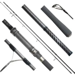 Angelrute Shimano Tribal TX-4 366 cm - 3 lbs - 2 teile + zweite gratis