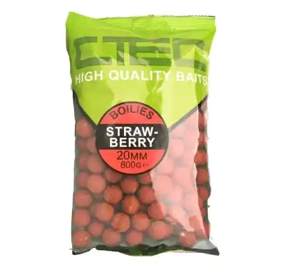 Boilies SPRO CTEC Erdbeere - 800 g