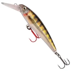 Wobbler SPRO Ikiru Naturals Silent Jerk - farbe Zander