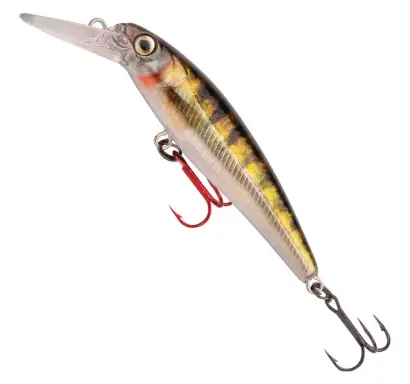 Wobbler SPRO Ikiru Naturals Silent Jerk - farbe Zander
