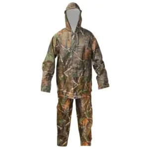Regen Anzug - 3D camouflage