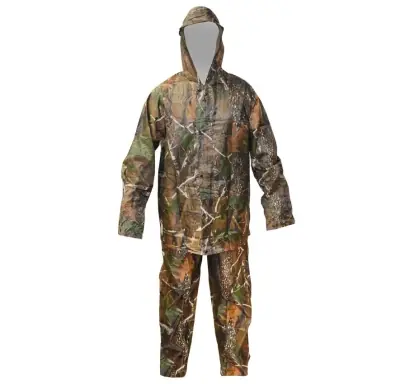 Regen Anzug - 3D camouflage