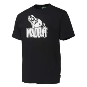 T-Shirt MADCAT Clonk Teaser - Black Caviar