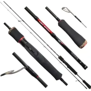 Angelrute DAM Yagi Light Spoon 210 cm - 2 - 5 g