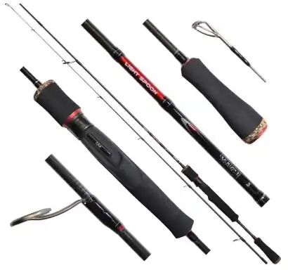Angelrute DAM Yagi Light Spoon 210 cm - 2 - 5 g