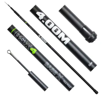 Angelrute DAM BASE-X Tele Pole 400