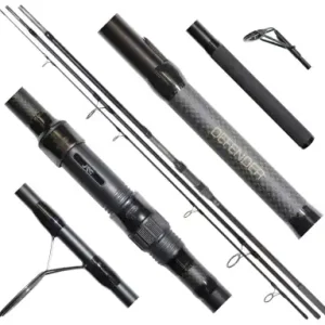 Angelrute JRC Defender Carp 366 cm - 3 lbs - 3 teile + zweite gratis