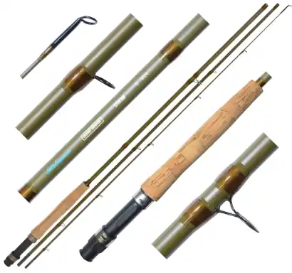 Angelrute Shakespeare Cedar Canyon Stream Fly 255 cm - 3 teile - AFTMA 5/6
