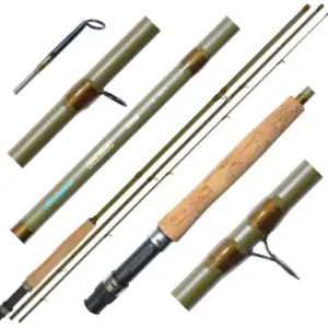 Angelrute Shakespeare Cedar Canyon Stream Fly 270 cm - 3 teile - AFTMA 7/8