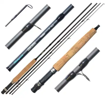 Angelrute Shakespeare Cedar Canyon Premier Fly 270 cm - 4 teile - AFTMA 7/8