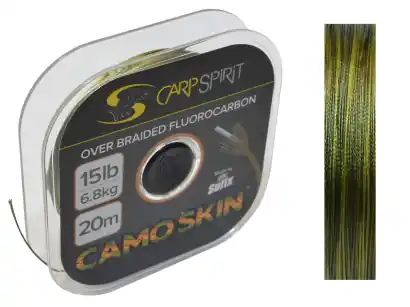 Geflochtene Schnur Carp Spirit Camo Skin