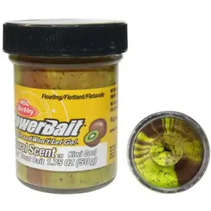 Těsto Berkley PowerBait Trout Bait Fruit Range - Kiwi Cool 1546780