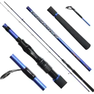 Angelrute Daiwa Triforce Target Perch Spin 210 cm - 10 - 30 g