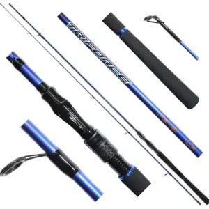 Angelrute Daiwa Triforce Target Perch Spin 240 cm - 10 - 30 g