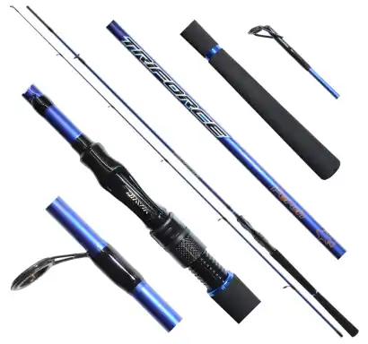 Angelrute Daiwa Triforce Target Perch Spin 240 cm - 10 - 30 g