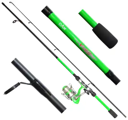 Angelrute DAM VIBE Combo 180 cm - 5 - 20 g - GREEN