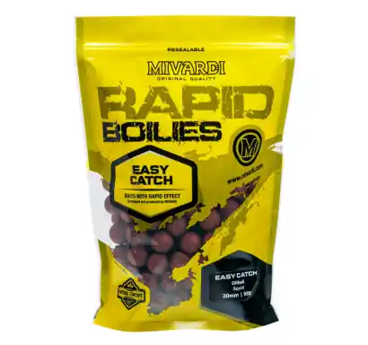 Boilies Mivardi Rapid Easy Catch - Tintenfisch - Ø 20 mm / 950g