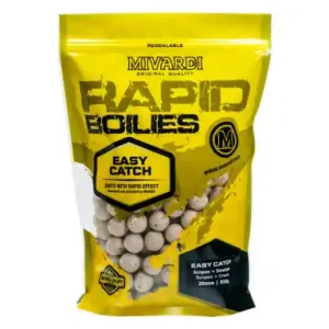 Boilies Mivardi Rapid Easy Catch - Scopex / Creme - Ø 20 mm / 950g