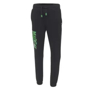 MAD Mega Logo Joggers - Black Caviar