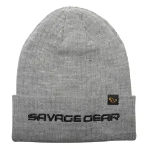 Kappe Savage Gear Fold-Up Beanie Light Grey Melange