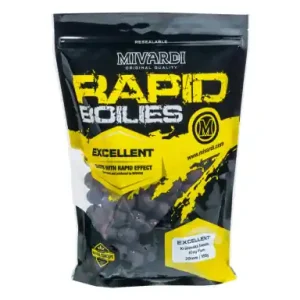 Boilies Mivardi Rapid Excellent - Königliche Pflaume
