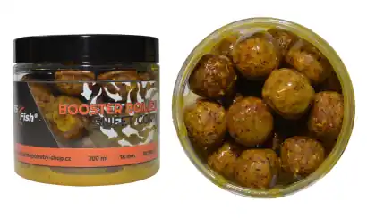 Boilies RS Fish BOOSTER - Zuckermais