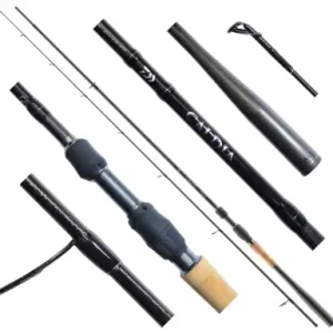 Angelrute Daiwa Caldia Sensor Jig 270 cm - 14 - 42 g