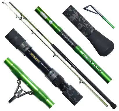 Angelrute MADCAT Green Heavy Duty 270 cm 200 - 400 g