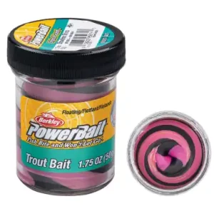 Berkley PowerBait Trout Dough Bait Swirls - Showtime Shine - 1543406