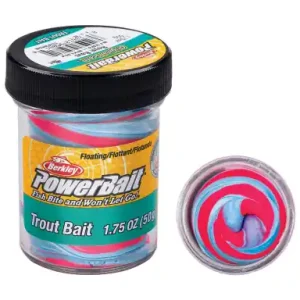 Berkley PowerBait Trout Dough Bait Swirls - Royal Rave - 1543408