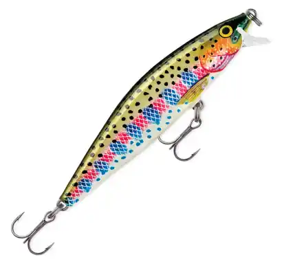 Wobbler Rapala Flat Rap - farbe RT