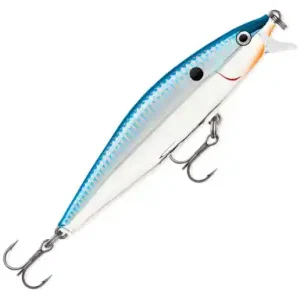 Wobbler Rapala Flat Rap - farbe SB