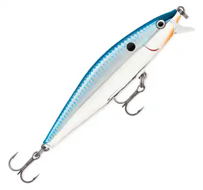 Wobbler Rapala Flat Rap - farbe SB