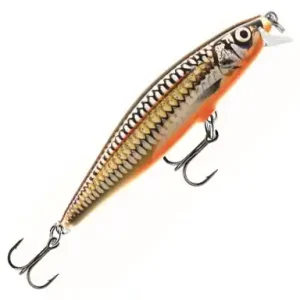 Wobbler Rapala Flat Rap - farbe SLG