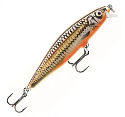 Wobbler Rapala Flat Rap - farbe SLG