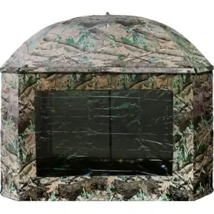Schirmzelt Suretti 3,2 m Full Cover - farbe camouflage