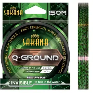 Angelleine York Sakana Q-Ground - farbe grün/schwarze camouflage