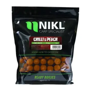 Boilies Nikl Ready - Chilli & Peach