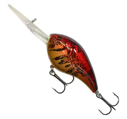 Wobbler York C.A.T.CHER - farbe Red Devil 68110