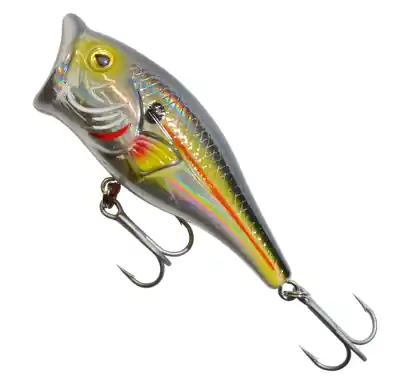 Wobbler York Denver - farbe Silver Shad 68660