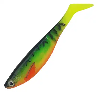 Gummifische York Maniac Ribbed - farbe Firetiger - 69025