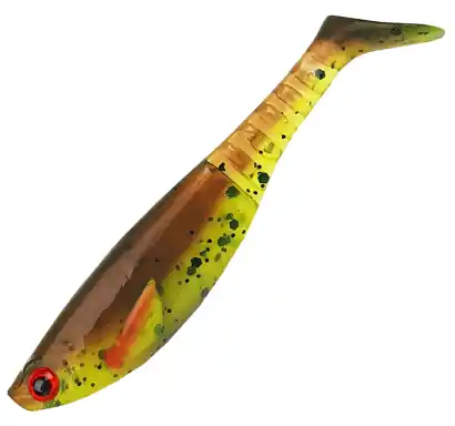 Gummifische York Maniac Ribbed - farbe Mint Chocolate - 69032