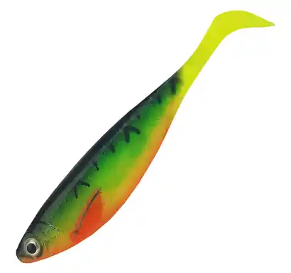 Gummifische York Maniac Slim - farbe Firetiger - 69087
