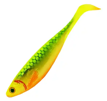 Gummifische York Maniac Slim - farbe Green Fish - 69100