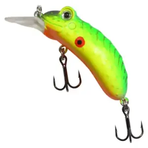 Wobbler York Spinel - farbe Green Tiger 68103