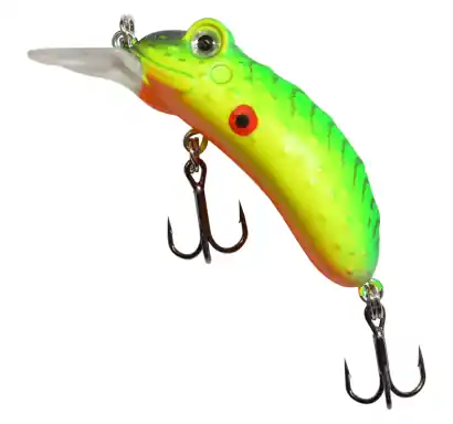 Wobbler York Spinel - farbe Green Tiger 68103